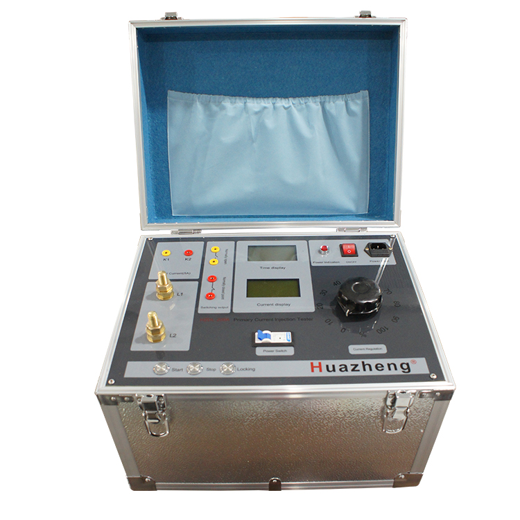 Huazheng 3 phase primary current injection tester multifunction 200A primary current injection test set