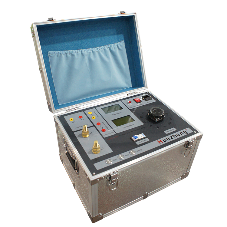 Huazheng 3 phase primary current injection tester multifunction 200A primary current injection test set