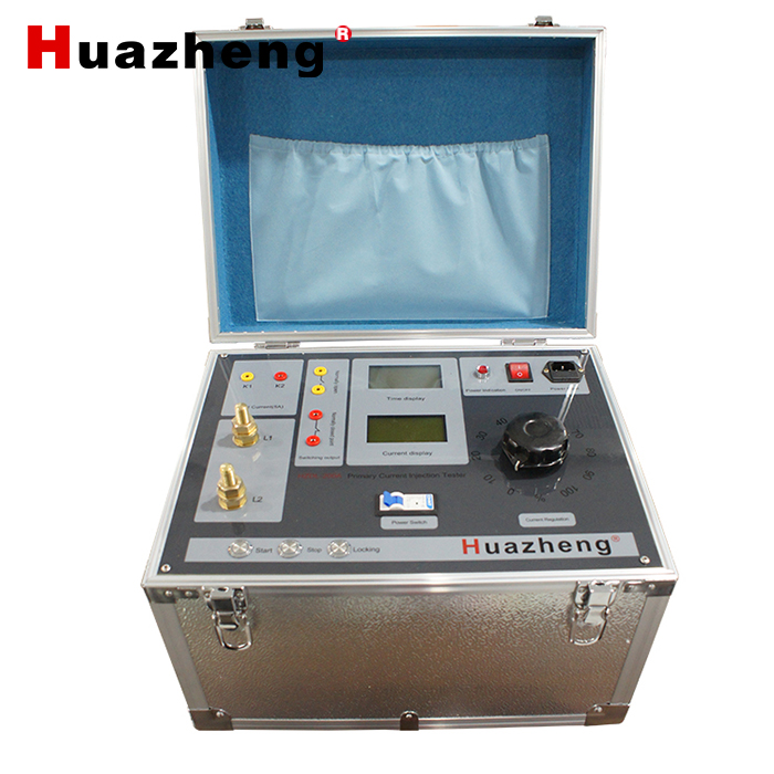 Huazheng 3 phase primary current injection tester multifunction 200A primary current injection test set