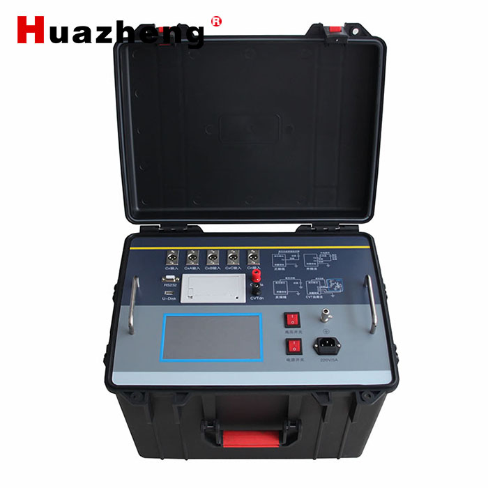 Huazheng 10kv multiple function dissipation factor meter capacitance 4 channel transformer tan delta tester