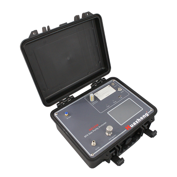 Huazheng Manufacturer Manufacturing High Precision Portable SF6 Gas Purity Analyzer