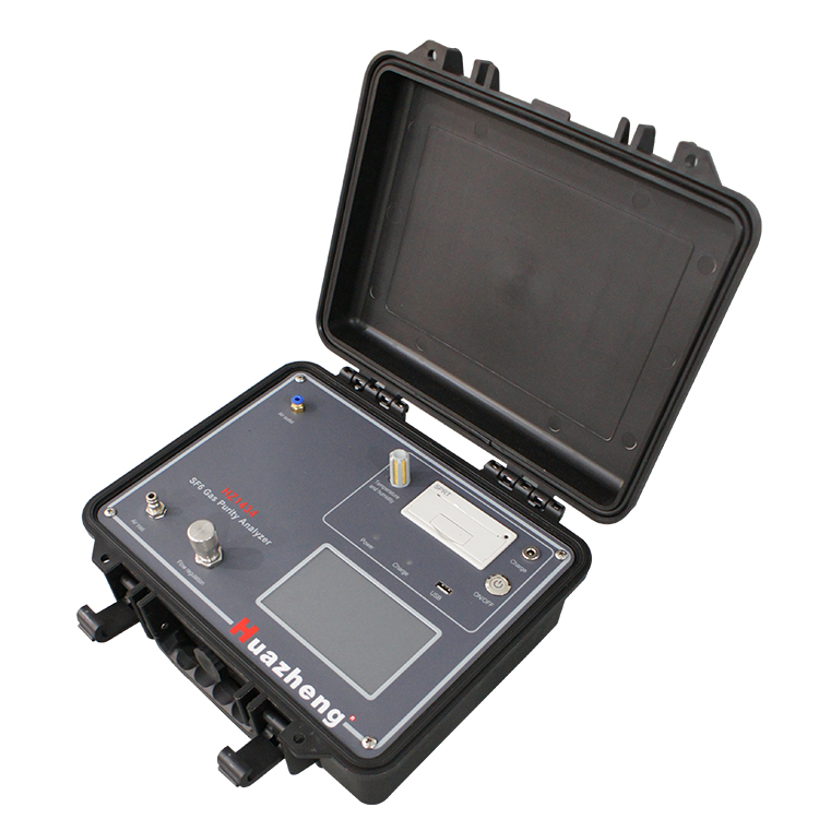 Huazheng Manufacturer Manufacturing High Precision Portable SF6 Gas Purity Analyzer