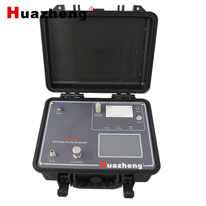 Huazheng Manufacturer Manufacturing High Precision Portable SF6 Gas Purity Analyzer