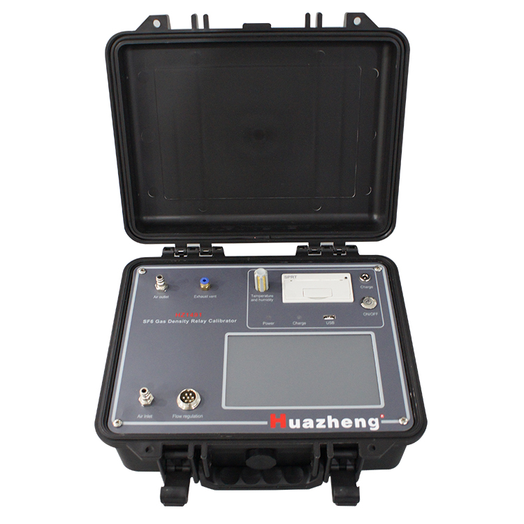 Huazheng Electric HZ1491 Sf6 Gas Analyzer Portable SF6 Gas Density Relay Calibrator