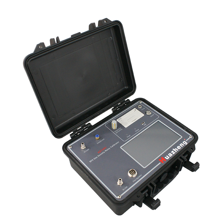 Huazheng Electric HZ1491 Sf6 Gas Analyzer Portable SF6 Gas Density Relay Calibrator