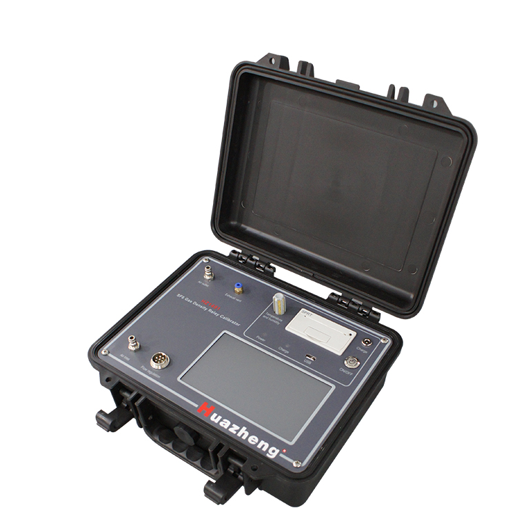 Huazheng Electric HZ1491 Sf6 Gas Analyzer Portable SF6 Gas Density Relay Calibrator