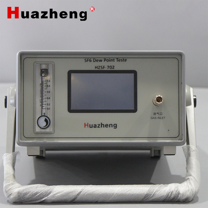 Huazheng Sf6 Gas Moisture Analyzer Portable Sf6 Gas Dew Point Meter