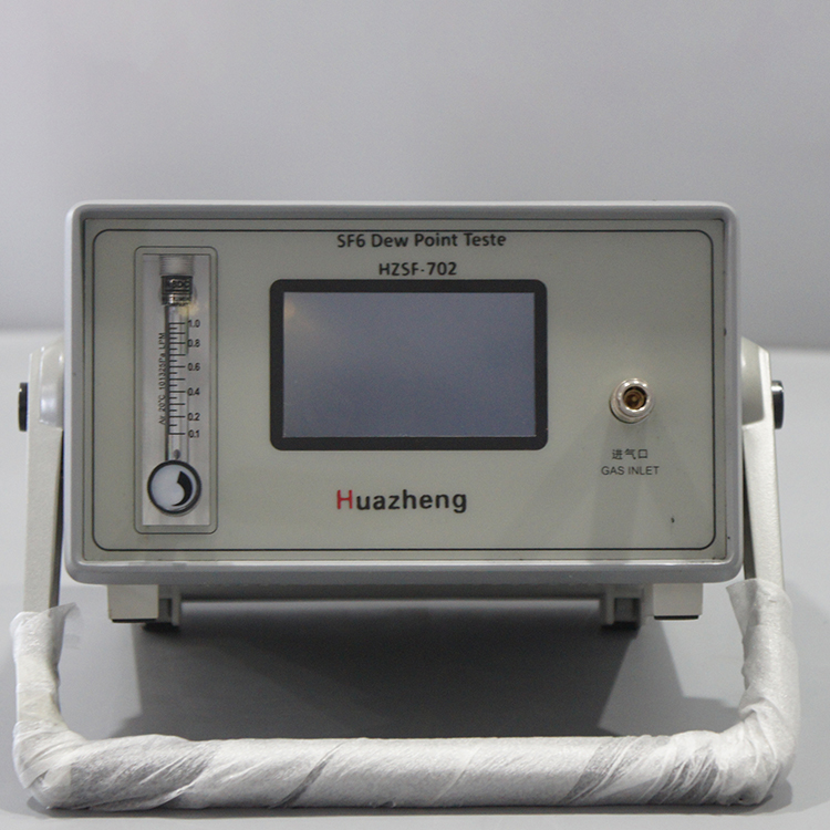 Huazheng Sf6 Gas Moisture Analyzer Portable Sf6 Gas Dew Point Meter