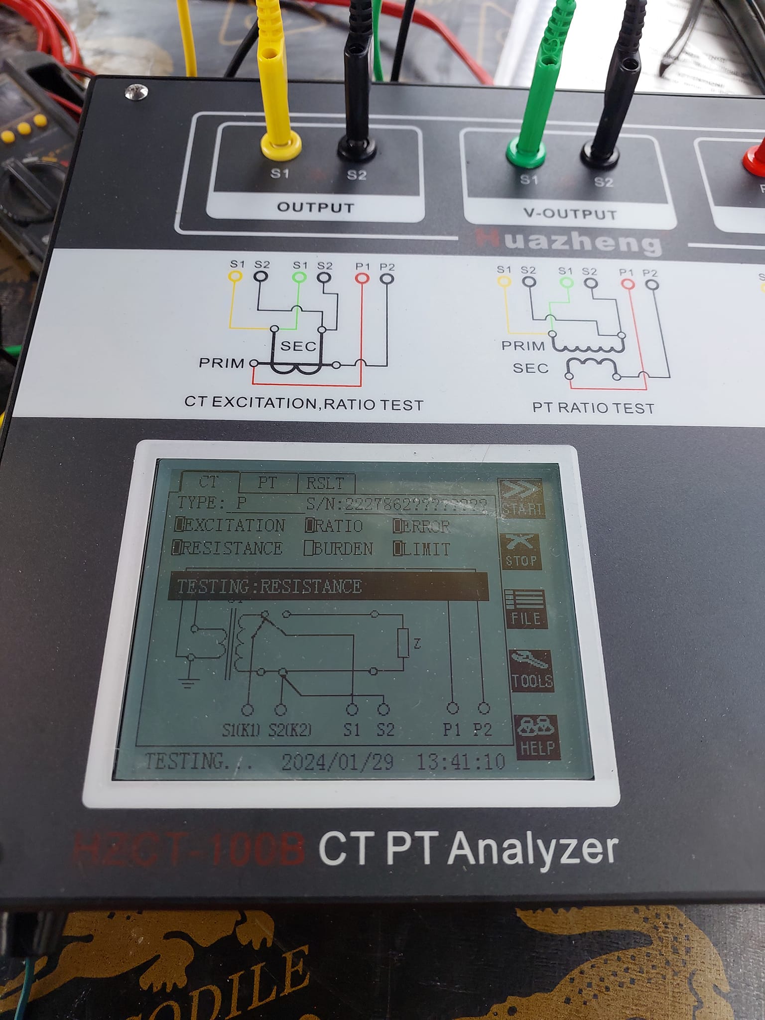 Buyer Feedback--Huazheng CT PT Analyzer