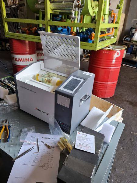 Buyer Feedback--Huazheng HZJQ-X1 Oill Bdv Tester