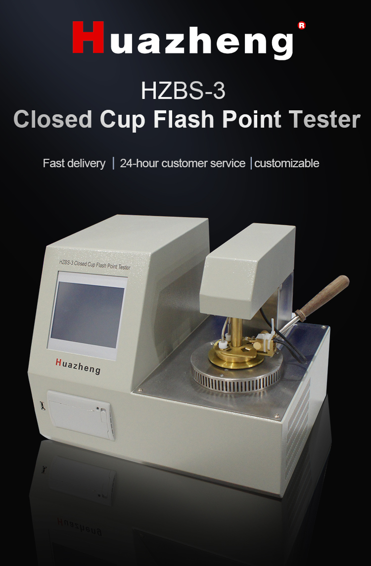How to Use a Closed Cup Flash Point Tester Correctly