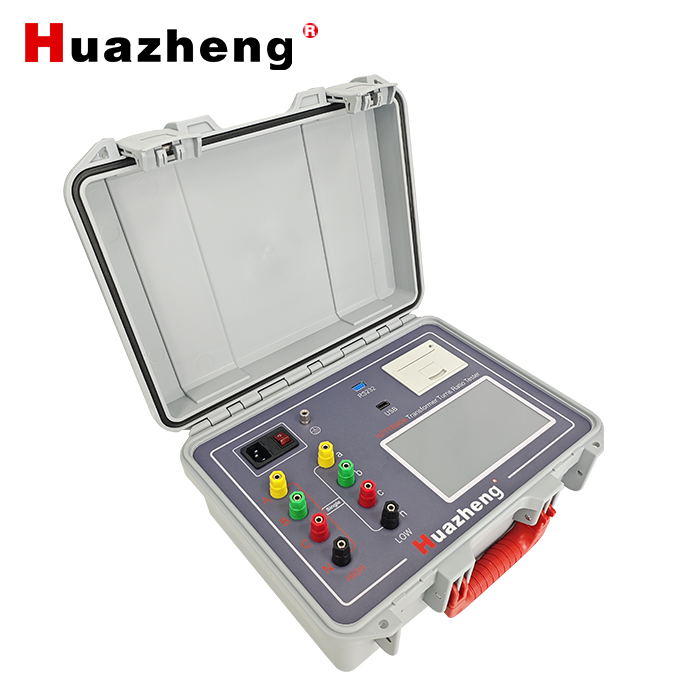 Huazheng Electric HZTTR80A Turns Ratio Group Tester Turns Ratio Tester Transformer TTR Tester Equipment Electric Test Turn Ratio