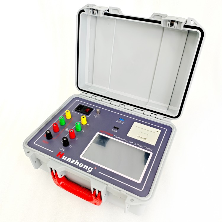 Huazheng Electric HZTTR80A Turns Ratio Group Tester Turns Ratio Tester Transformer TTR Tester Equipment Electric Test Turn Ratio