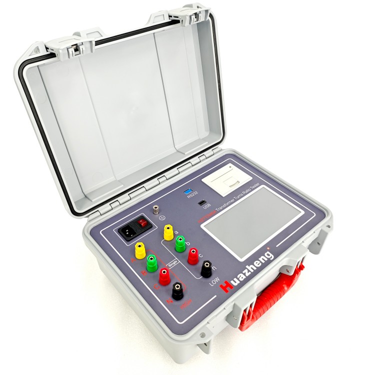 Huazheng Electric HZTTR80A Turns Ratio Group Tester Turns Ratio Tester Transformer TTR Tester Equipment Electric Test Turn Ratio