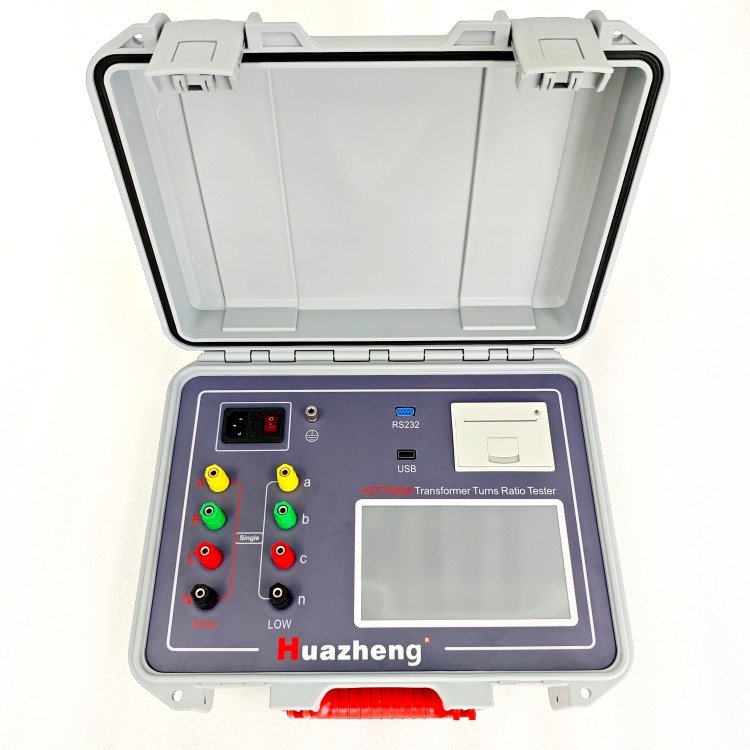 Huazheng Electric HZTTR80A Turns Ratio Group Tester Turns Ratio Tester Transformer TTR Tester Equipment Electric Test Turn Ratio