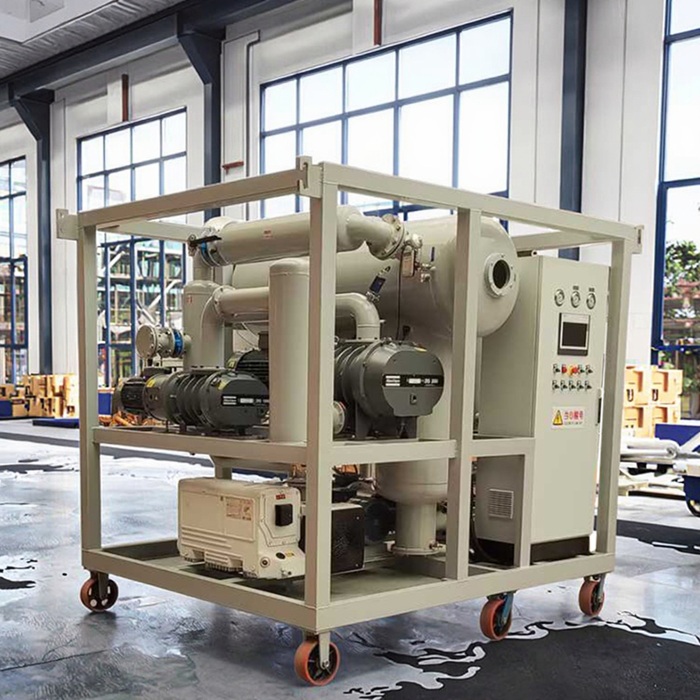 Transformer Oil Filter: Restoration After Long-Term Disuse