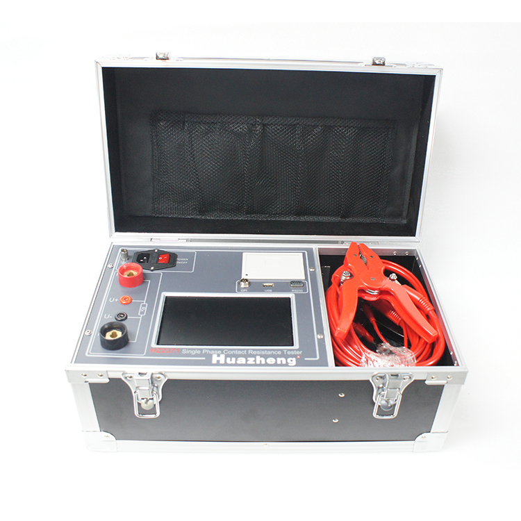HuaZheng Digital Portable Circuit Breaker loop Resistance Tester  Contact Resistance Tester