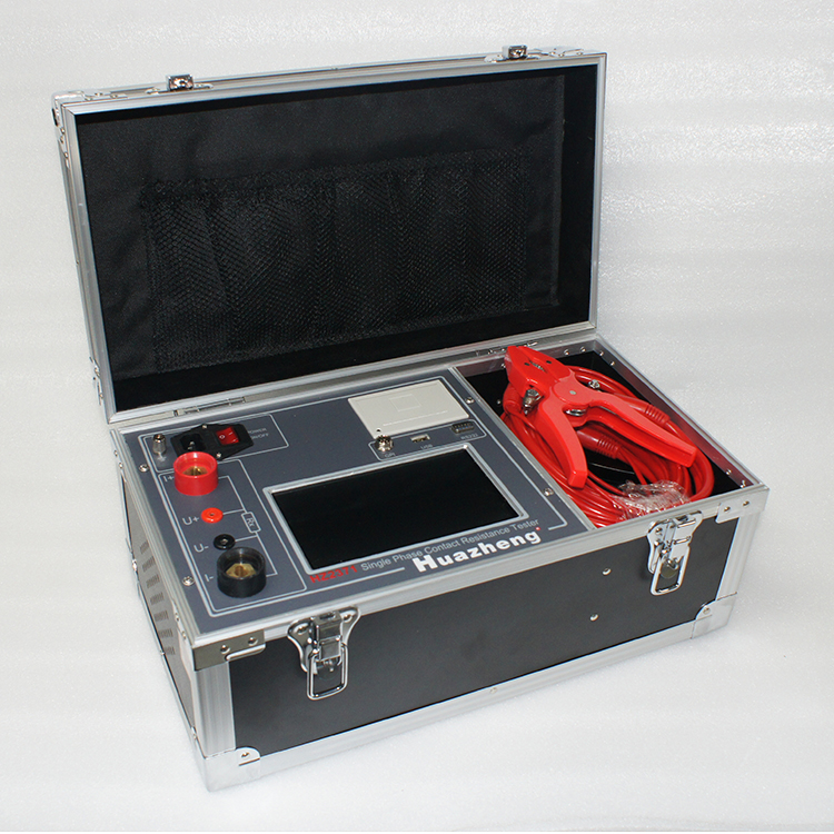 HuaZheng Digital Portable Circuit Breaker loop Resistance Tester  Contact Resistance Tester