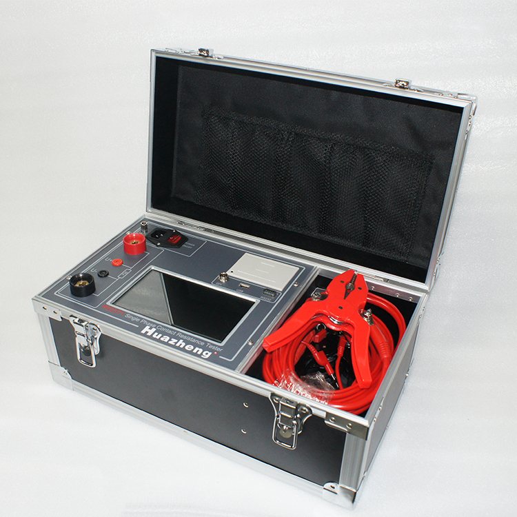 HuaZheng Digital Portable Circuit Breaker loop Resistance Tester  Contact Resistance Tester