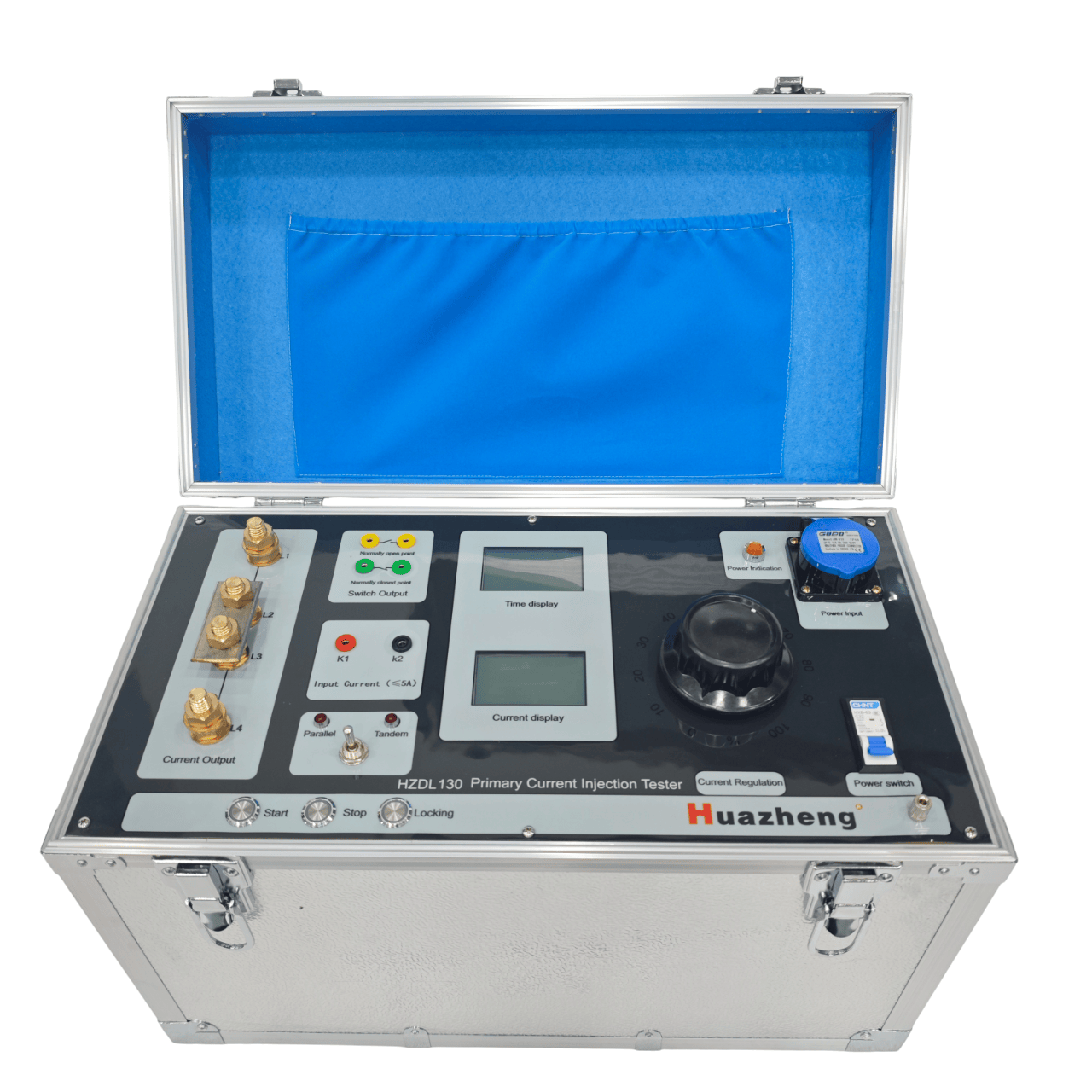Huazheng HZDL130 primary current injection test set primary current injection tester for sale primary injection testing equipment