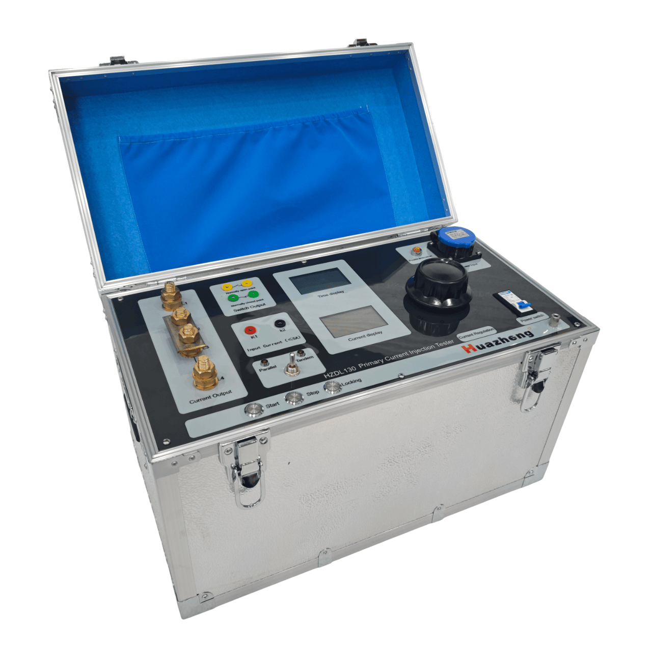 Huazheng HZDL130 primary current injection test set primary current injection tester for sale primary injection testing equipment