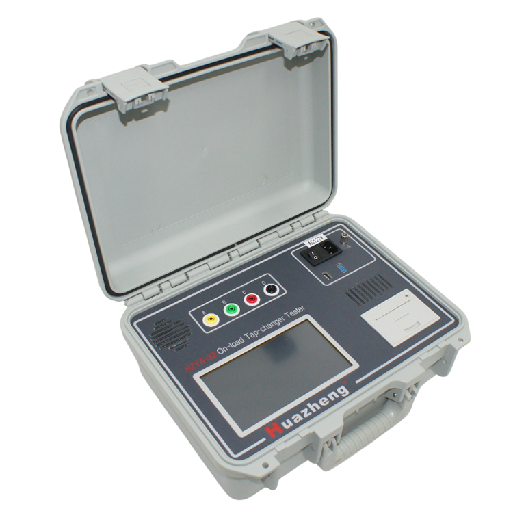 Huazheng HZYA-3Z transformer on load tap changer analyzer transformer tap changer test equipment oltc tester
