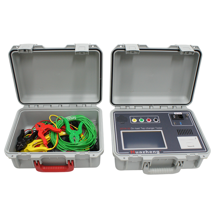 Huazheng HZYA-3Z transformer on load tap changer analyzer transformer tap changer test equipment oltc tester
