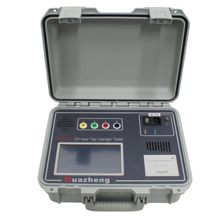 Huazheng HZYA-3Z transformer on load tap changer analyzer transformer tap changer test equipment oltc tester