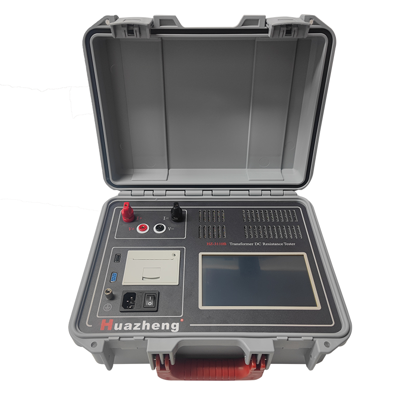 Huazheng HZ-3110B Transformer DC Resistance Tester Winding Resistance Measurement  DC Resistance Test Machine Winding DC Resistance Testing Device