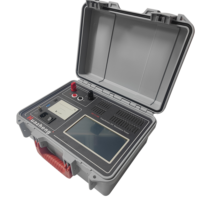 Huazheng HZ-3110B Transformer DC Resistance Tester Winding Resistance Measurement  DC Resistance Test Machine Winding DC Resistance Testing Device
