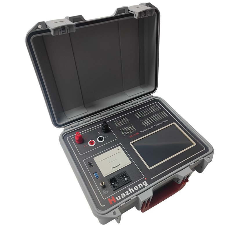 Huazheng HZ-3110B Transformer DC Resistance Tester Winding Resistance Measurement  DC Resistance Test Machine Winding DC Resistance Testing Device