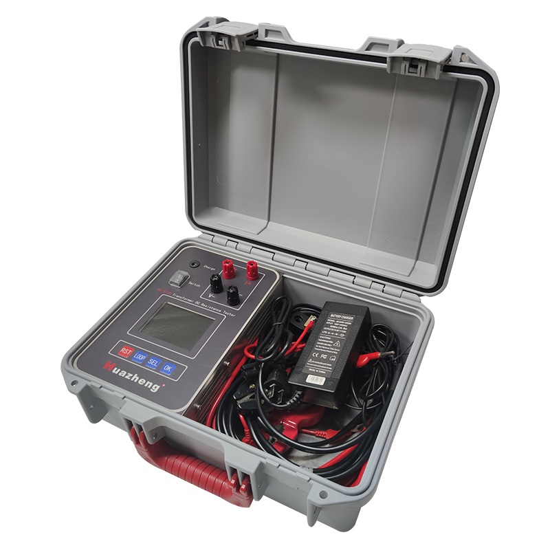 Huazheng HZ-3110 transformer dc winding resistance tester portable winding resistance test of transformer winding resistance meter