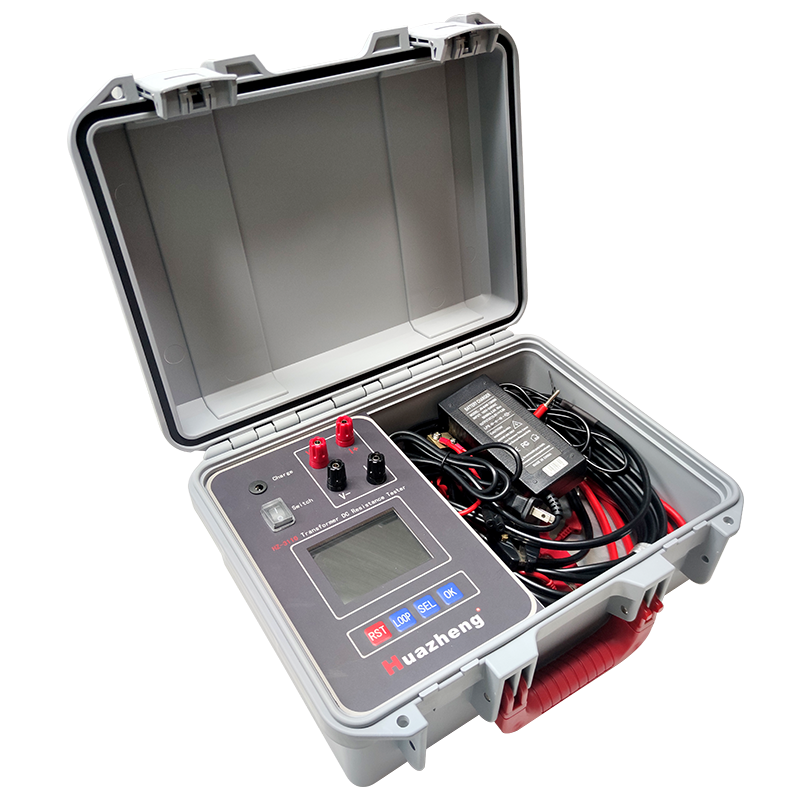 Huazheng HZ-3110 transformer dc winding resistance tester portable winding resistance test of transformer winding resistance meter
