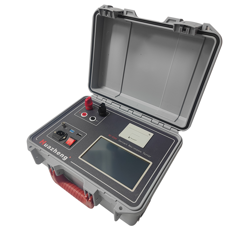 Huazheng Electric Switch 200a circuit breaker contact resistance meter Loop Resistance Tester