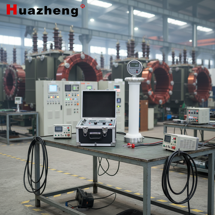 What is a DC withstand voltage tester?