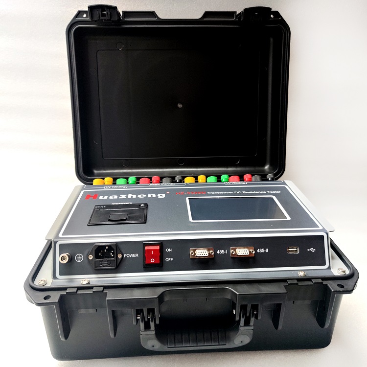 Huazheng HZ-3320D DC Resistance Test Instrument DC Winding Resistance Testing Machine Three Phase Transformer DC Winding Resistance Tester
