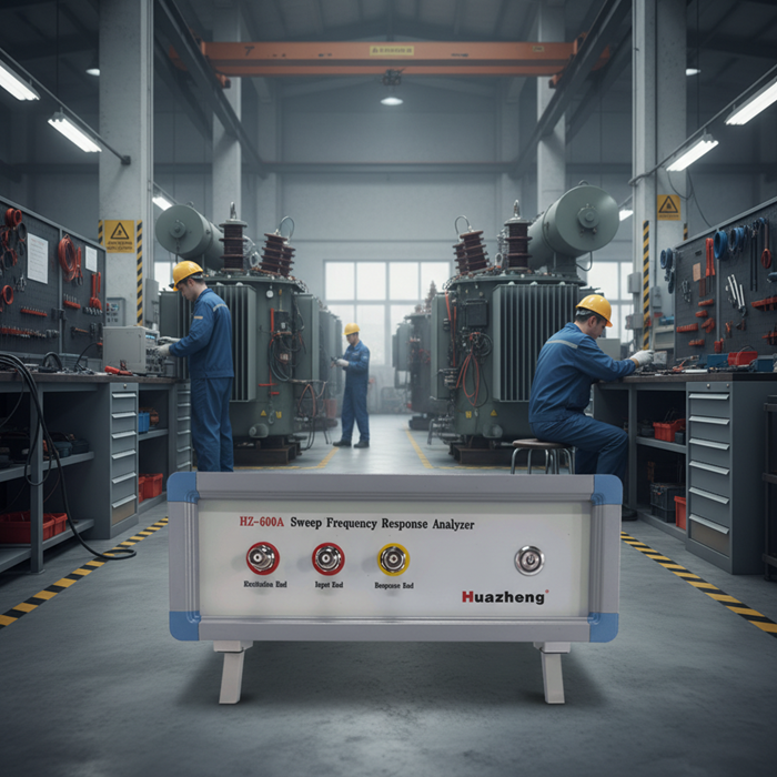 How Sweep Frequency Response Analysis Catches Transformer Winding Deformation Tester Early？