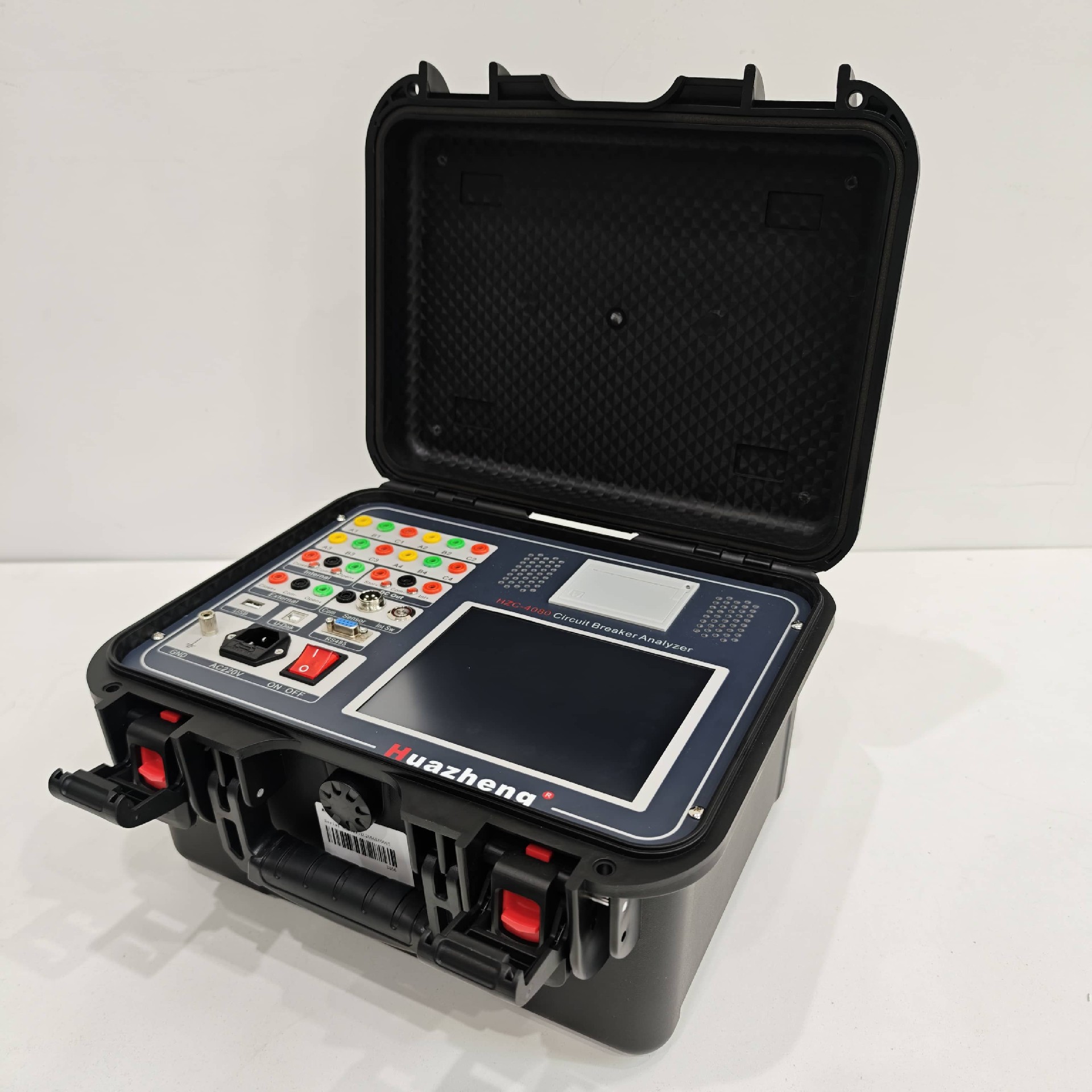 Huazheng High Voltage Switchgear Timing Test Device HZC-4080 Dynamic Resistance Circuit Breaker Analyzer