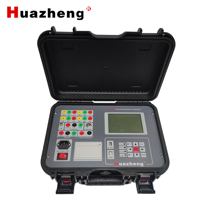 Huazheng Electric HZC-3980 switch dynamic characteristic analysis equipment circuit breaker analyzer circuit breaker characteristic test machine