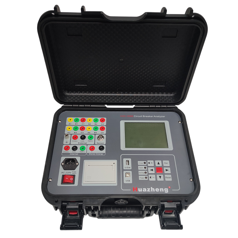 Huazheng Electric HZC-3980 switch dynamic characteristic analysis equipment circuit breaker analyzer circuit breaker characteristic test machine