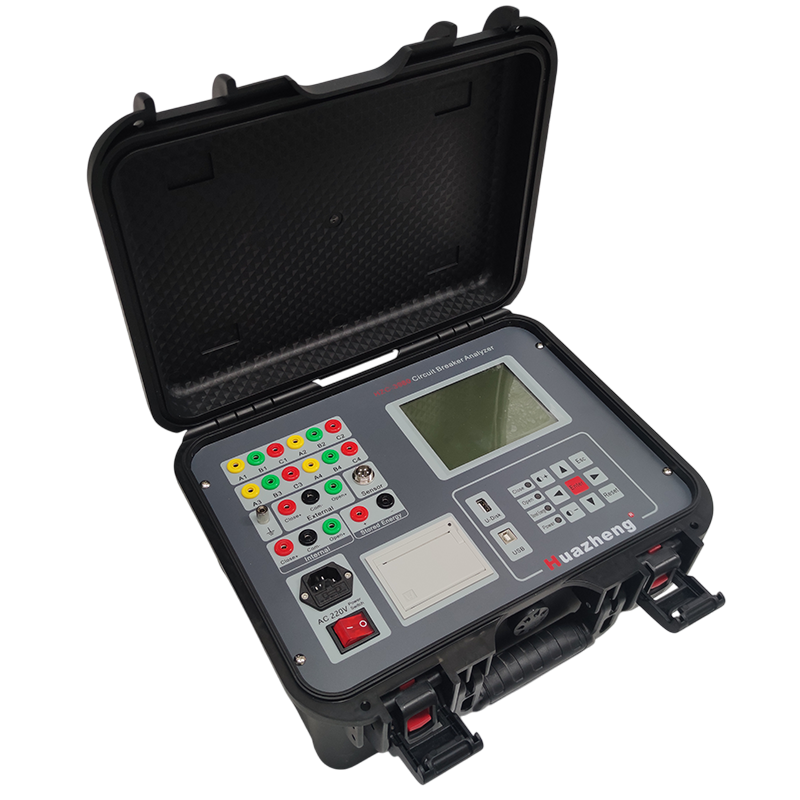 Huazheng Electric HZC-3980 switch dynamic characteristic analysis equipment circuit breaker analyzer circuit breaker characteristic test machine
