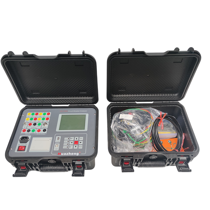 Huazheng Electric HZC-3980 switch dynamic characteristic analysis equipment circuit breaker analyzer circuit breaker characteristic test machine